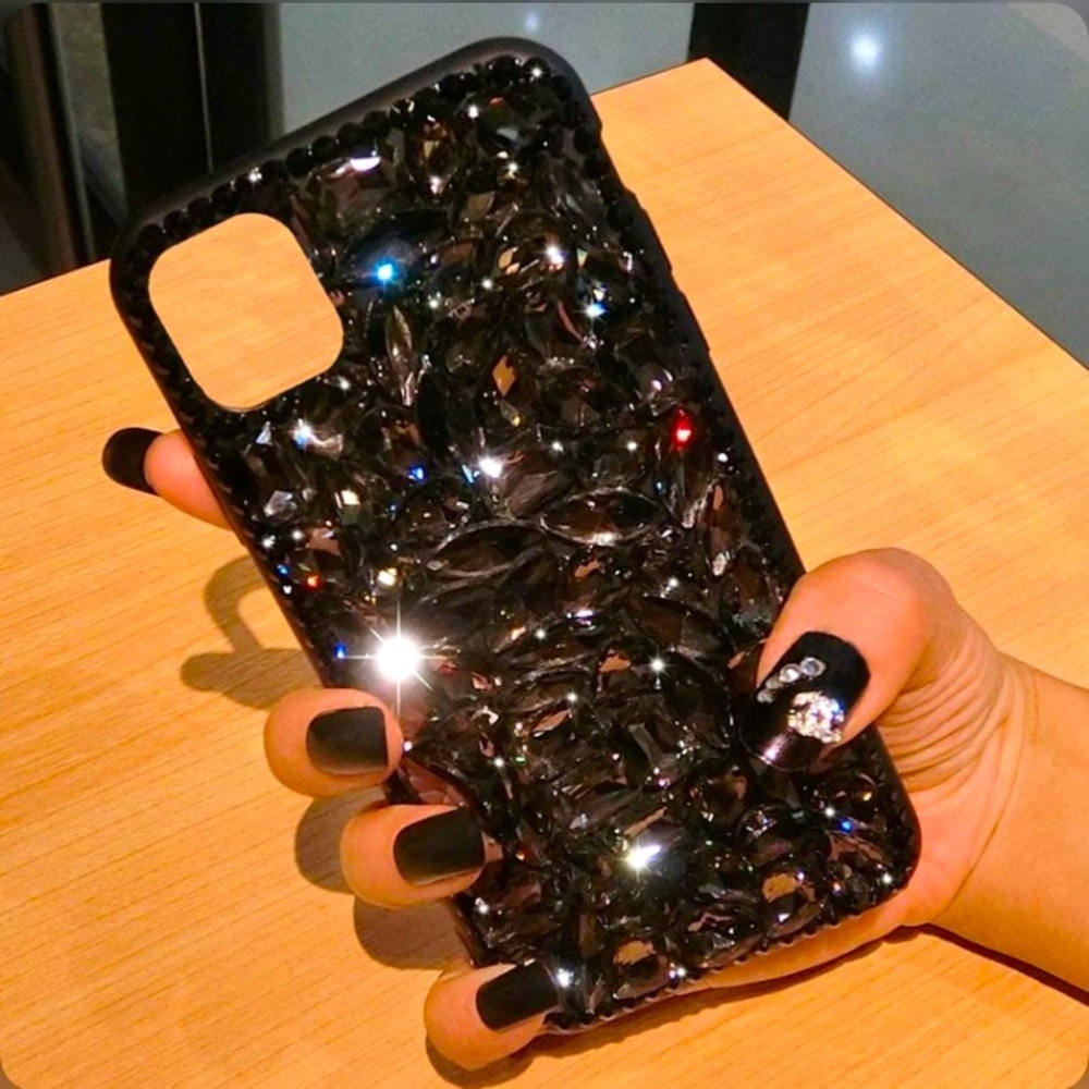 💎✨ Custom rhinestone phone case! ✨💎